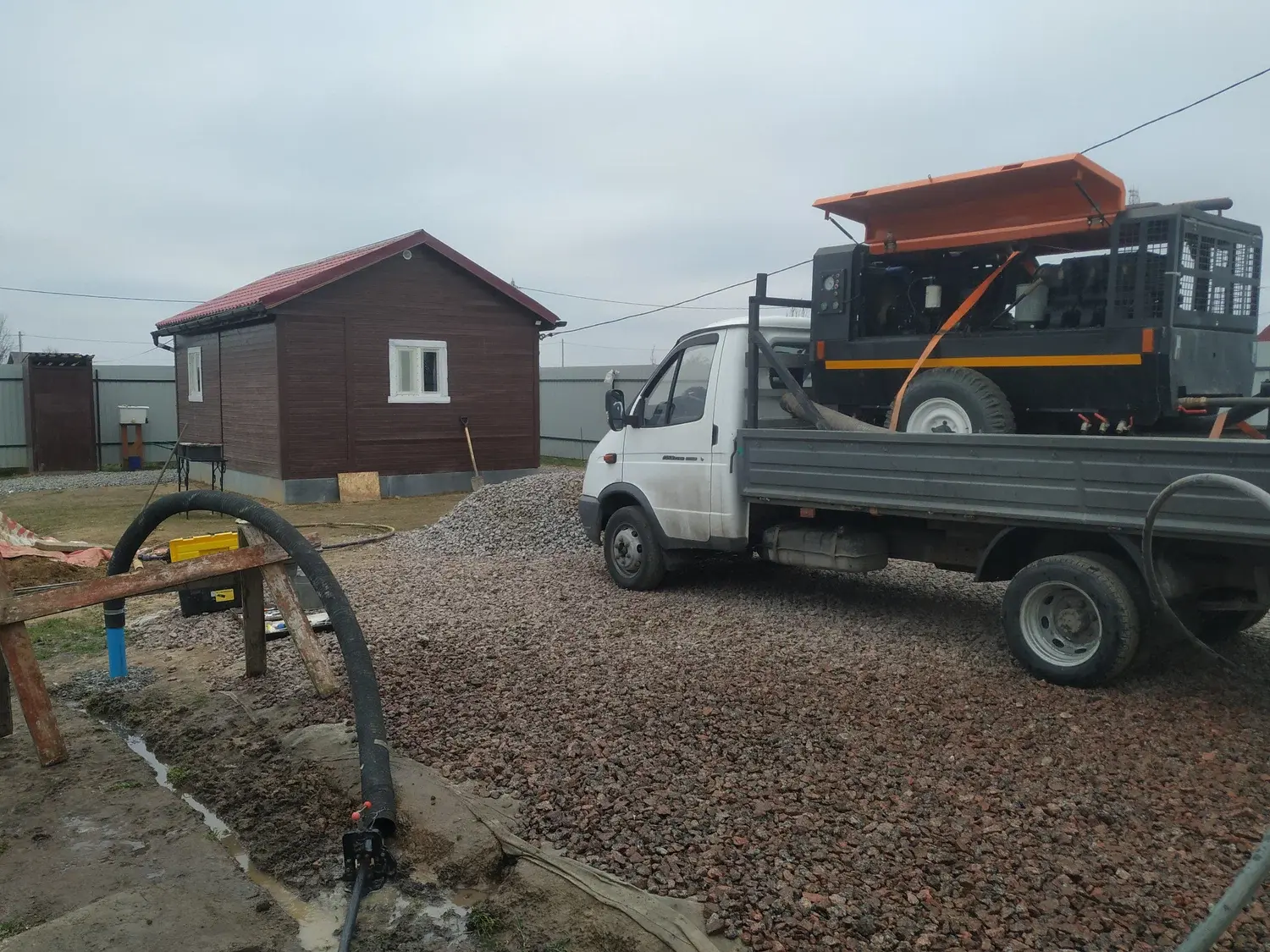 Профессиональное бурение скважины на воду