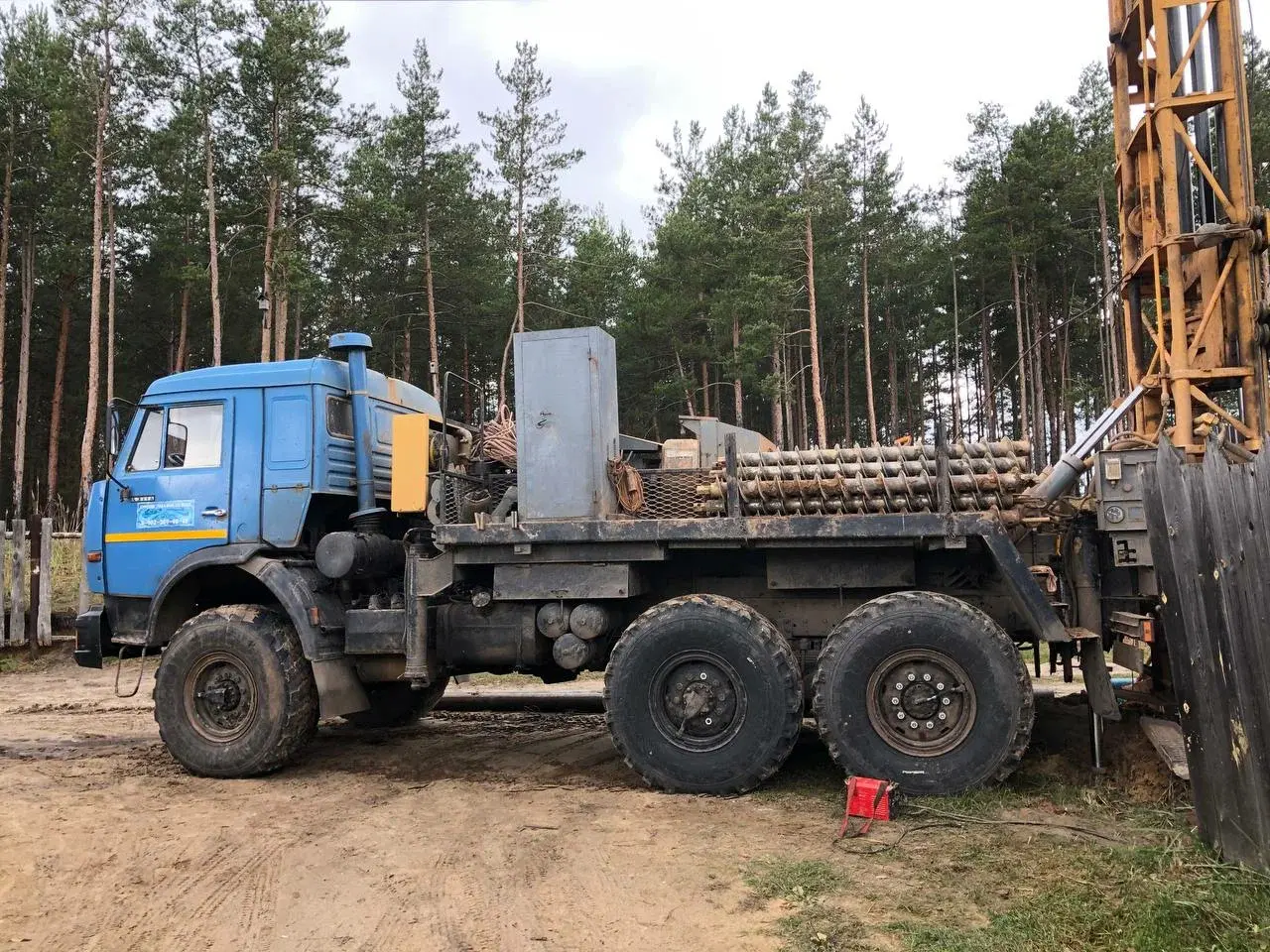 Производство скважины в Новокузнецке