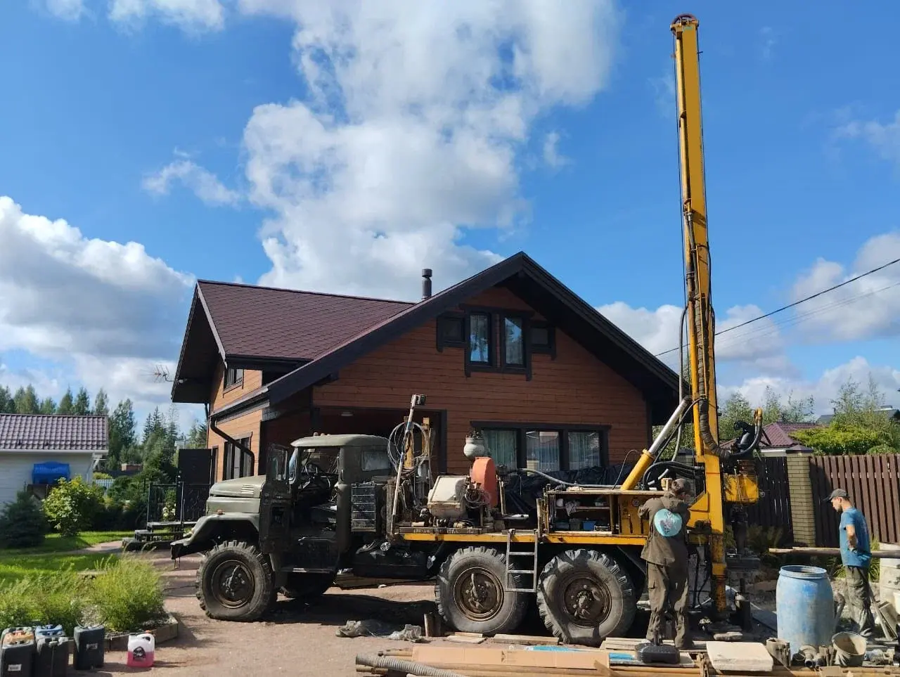 Прокачка скважины