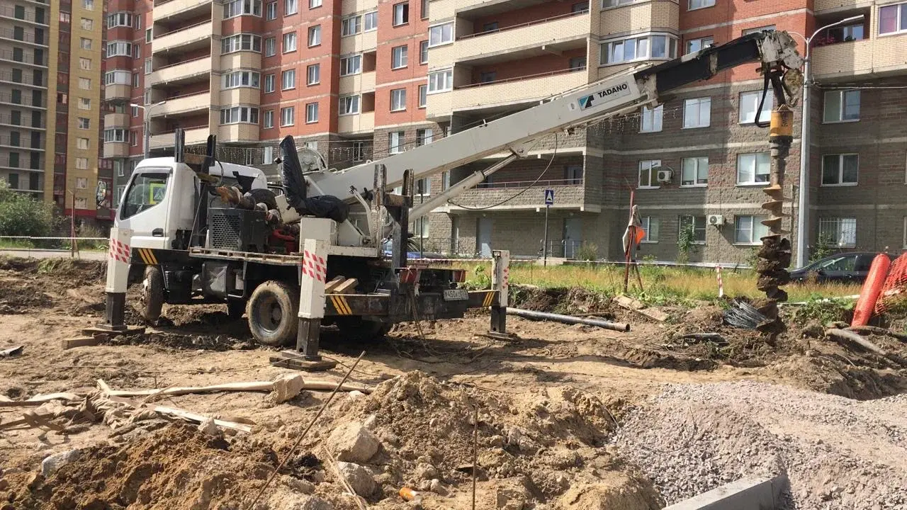 Промышленное бурение